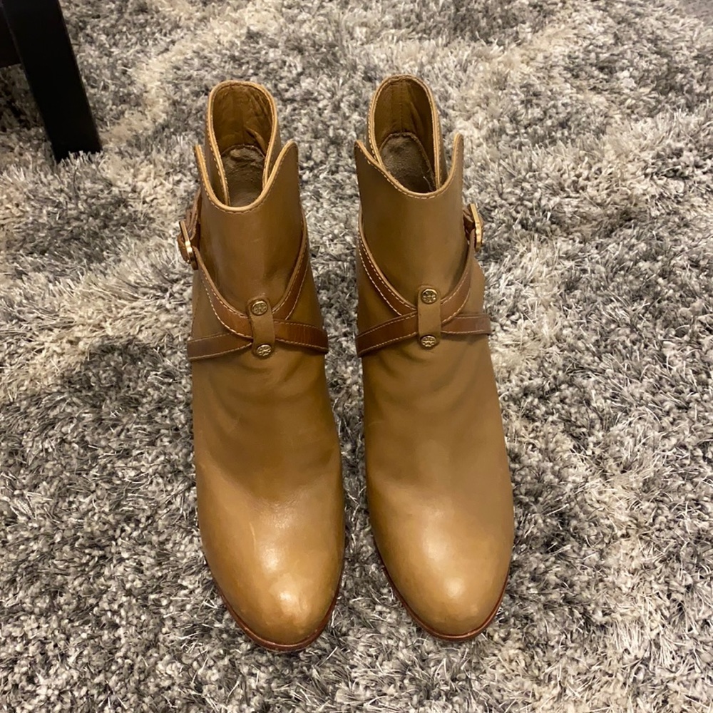 Tory Burch High Heel Booties